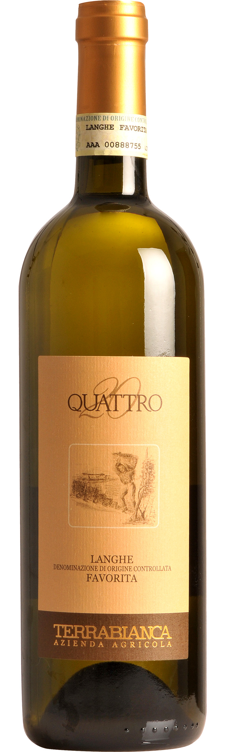 Quattro 20 - Langhe Favorita D.O.C.